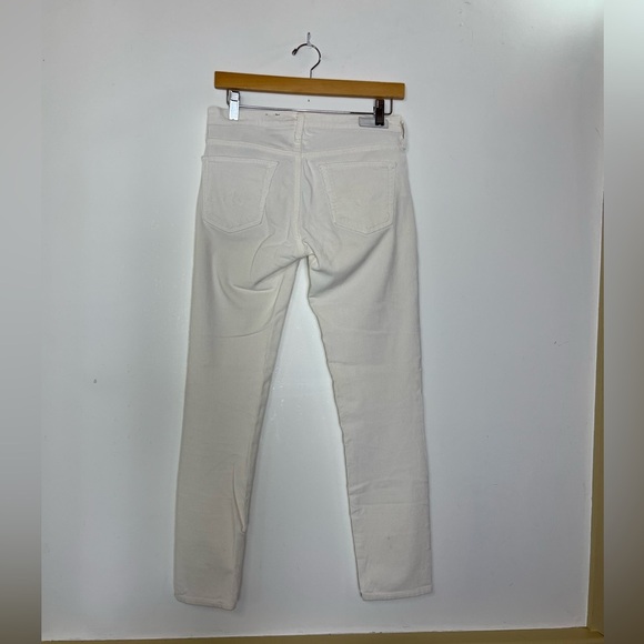 Adriano Goldschmied The Stevie Ankle Slim Straight Corduroy Pants Womens Sz 26R - Picture 2 of 8